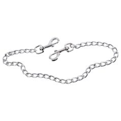   ΖΑDO - Διπλός μεταλλικός καραμπίνερ & αλυσίδα (50εκ)