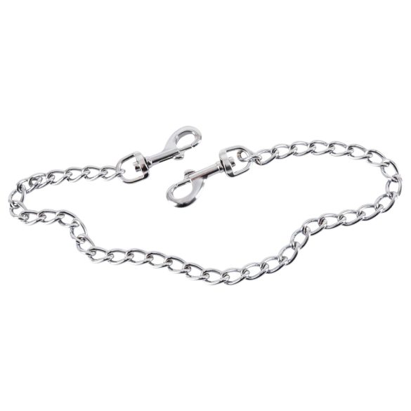 ΖΑDO - Διπλός μεταλλικός καραμπίνερ & αλυσίδα (50εκ)