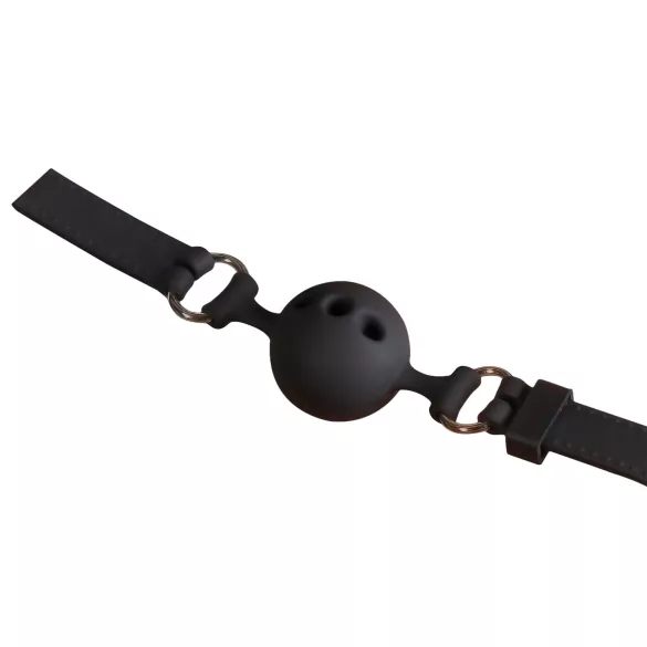 Bad Kitty - σιλικόνι μπαλάκι στόματος μικρό - μαύρο