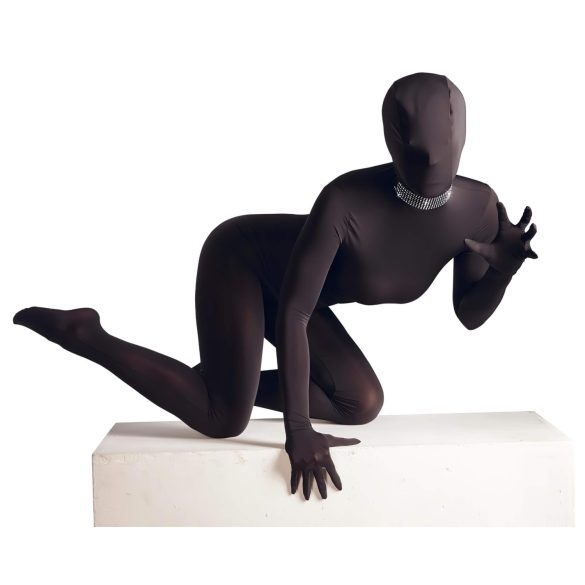 Bad Kitty - στρας περιλαίμιο (μαύρο)