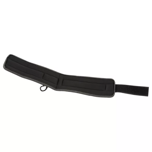 Fetish - σετ δεσίματος με ράβδο από συνθετικό δέρμα - 6 τεμ - μαύρο