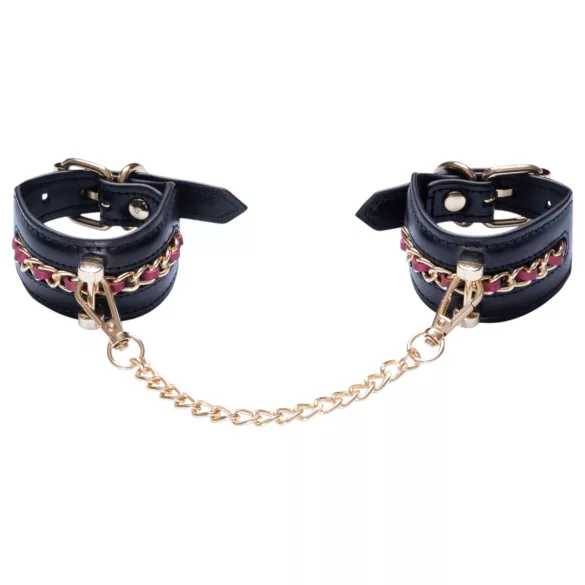 Bad Kitty - σετ bondage 6 τεμαχίων - μαύρο