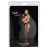 Cottelli Legwear - καλσόν ανοιχτό με λάμψη - μαύρο (S-L)