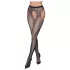 Cottelli Legwear - καλσόν ανοιχτό με λάμψη - μαύρο (S-L)