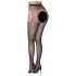 Cottelli Legwear - καλσόν ανοιχτό με λάμψη - μαύρο (S-L)