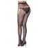 Cottelli Legwear - καλσόν ανοιχτό με λάμψη - μαύρο (S-L)