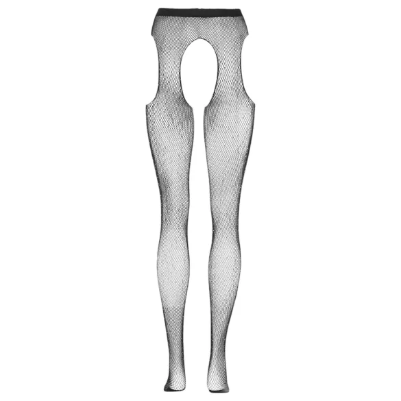 Cottelli Legwear - καλσόν ανοιχτό με λάμψη - μαύρο (S-L)