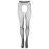Cottelli Legwear - καλσόν ανοιχτό με λάμψη - μαύρο (S-L)