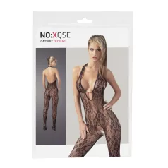   NO:XQSE - γυναικείο κορμάκι δαντέλα με πέρλες διακοσμητικό - L/XL