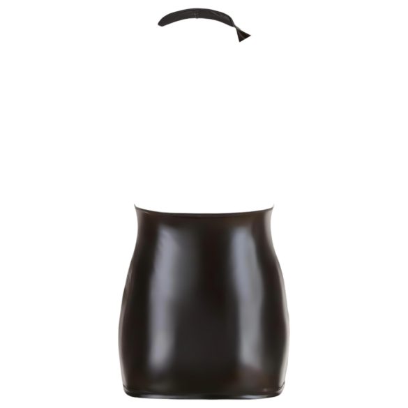 Cottelli - Μίνι φόρεμα με λαιμόκοψη - σέξι ντίζάιν - μαύρο - L