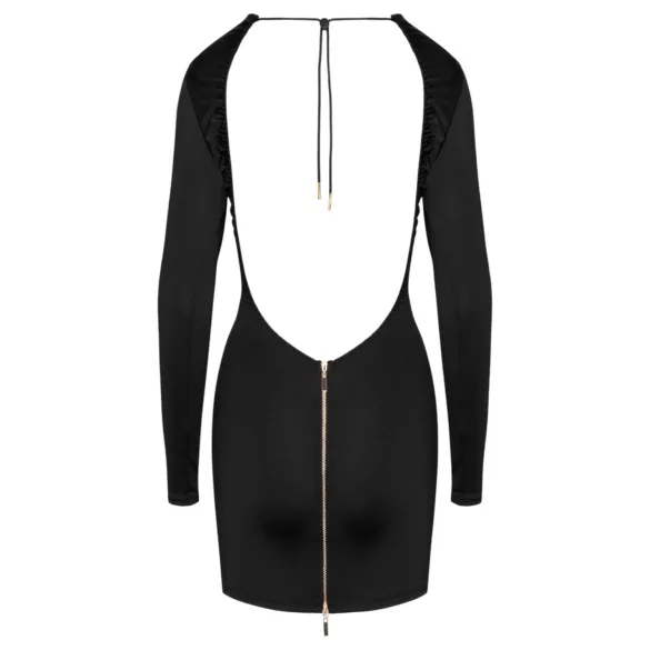 Cottelli - μίνι φόρεμα ανοιχτή πλάτη - μαύρο - M