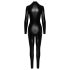 Noir - ολόσωμη μαύρη στολή με φερμουάρ - M