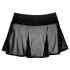 Cottelli Party - μίνι φούστα πιέτες - μαύρη - M