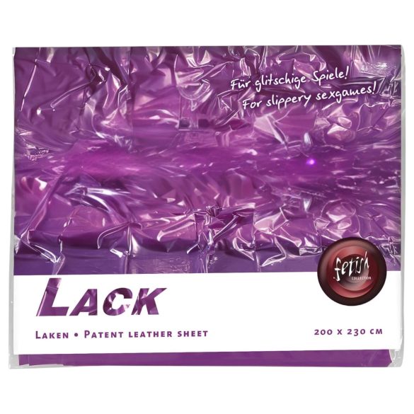 Βινύλιο σεντόνι - 200x220cm (μωβ)