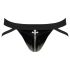 Black Level – ανδρικό jockstrap με φερμουάρ (μαύρο)
