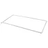 Late X - λατέξ κρεβάτι κενού (μαύρο)