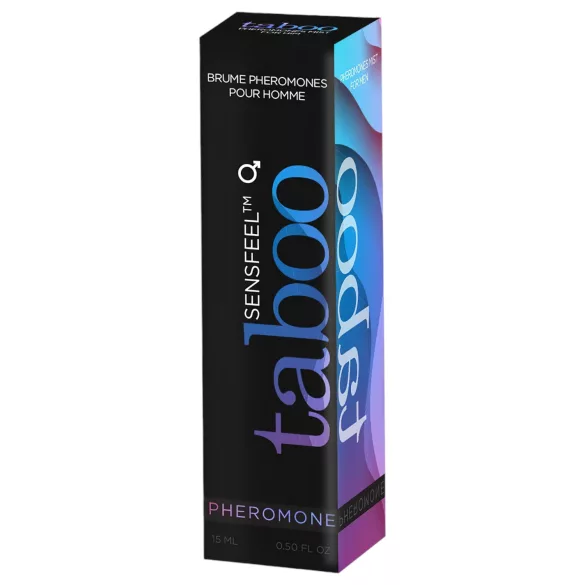 Taboo Pheromone - ανδρικό σπρέι φερομόνης - φυσικό άρωμα - 15ml