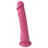 OgazR Optimus - ρεαλιστικό dildo με βεντούζα - 22 cm (ροζ)