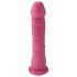 OgazR Optimus - ρεαλιστικό dildo με βεντούζα - 22 cm (ροζ)