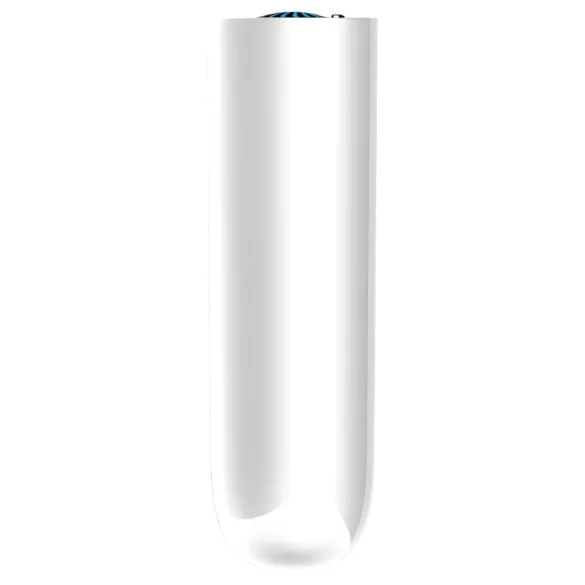 Funny Me Mini Bullet - δονητής σφαίρα mini επαναφορτιζόμενος αδιάβροχος λευκός