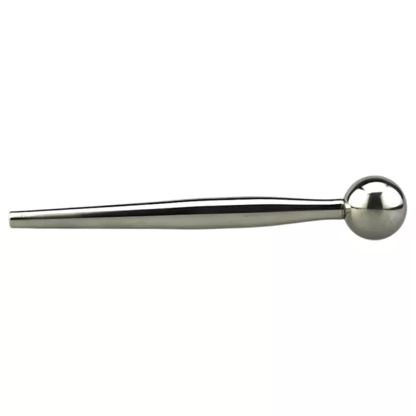 FukR - μεταλλικός διαστολέας ουρήθρας με σφαίρες - 8cm ασημί