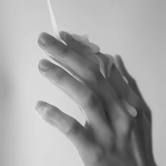 Κρεμώδες - λιπαντικό ψεύτικου σπέρματος με βάση το νερό (150 ml)