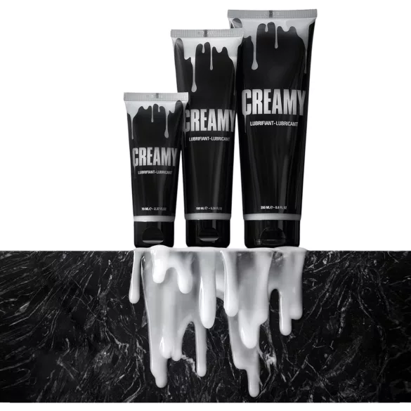 Creamy - λιπαντικό νερού τύπου σπέρματος - 250ml
