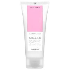   Mixgliss Sweet Bubble Gum - λιπαντικό με γεύση τσιχλόφουσκας (70ml)