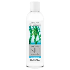   Mixgliss Nu Algue - τζελ νουρού μασάζ και λιπαντικό (150 ml)