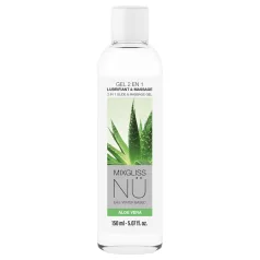   Mixgliss Nu Aloe Vera - τζελ μασάζ nuru και λιπαντικό (150 ml)