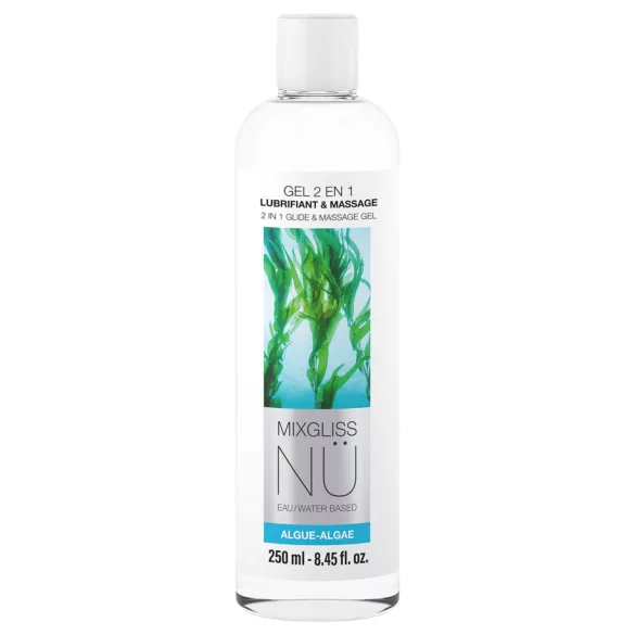 Mixgliss Nu Algue - τζελ μασάζ nuru και λιπαντικό (250 ml)