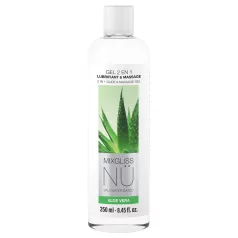   Mixgliss Nu Aloe Vera - τζελ μασάζ nuru και λιπαντικό (250ml)