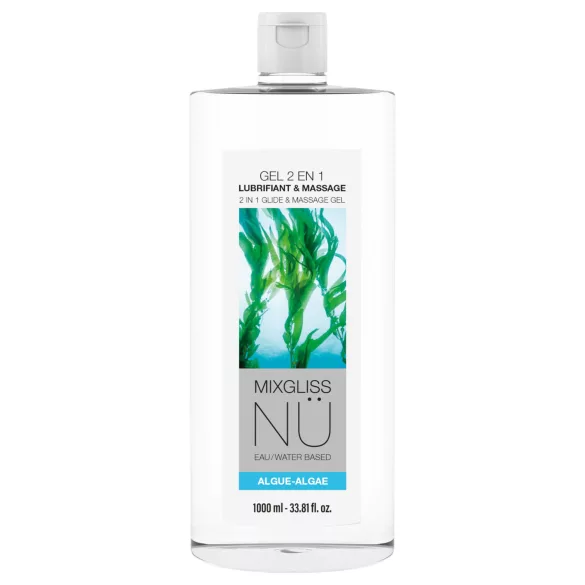 Mixgliss Nu Algue - nuru τζελ μασάζ και λιπαντικό (1000ml)