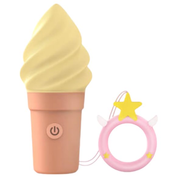 Love to Love Cand Ice - επαναφορτιζόμενος κλειτοριδικός δονητής (βανίλια)