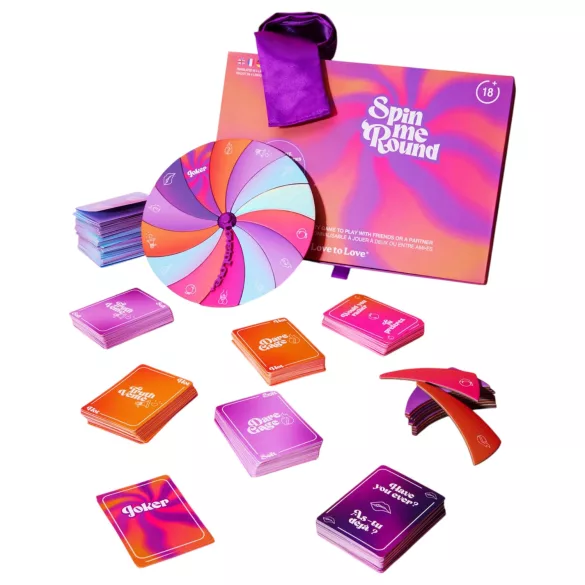 Love to Love - ερωτικό επιτραπέζιο ρουλέτα - αγγλική έκδοση