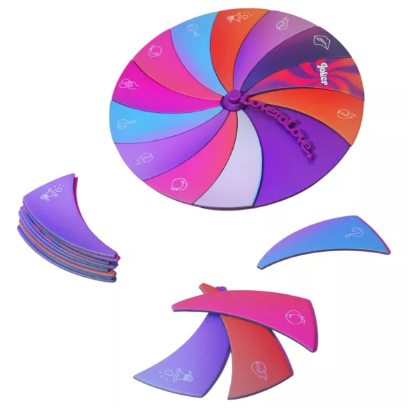 Love to Love - ερωτικό επιτραπέζιο ρουλέτα - αγγλική έκδοση