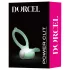 Dorcel - δονητικός δακτύλιος πέους φωσφορίζων - λευκό