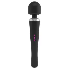   Dorcel - ραβδοειδές μασάζ με δόνηση επαναφορτιζόμενο - μαύρο