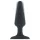 Dorcel Best Vibe Plug M - επαναφορτιζόμενος πρωκτικός δονητής (μαύρος)
