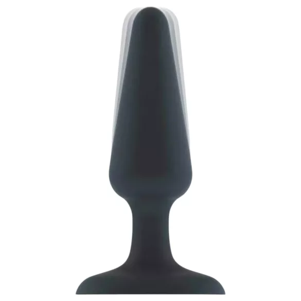 Dorcel Best Vibe Plug M - επαναφορτιζόμενος πρωκτικός δονητής (μαύρος)