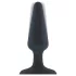Dorcel Best Vibe Plug M - επαναφορτιζόμενος πρωκτικός δονητής (μαύρος)