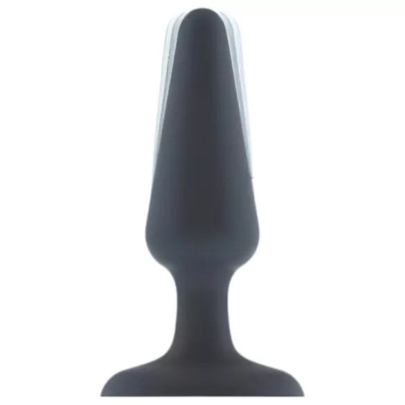 Dorcel Best Vibe Plug M - επαναφορτιζόμενος πρωκτικός δονητής (μαύρος)