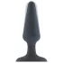 Dorcel Best Vibe Plug M - επαναφορτιζόμενος πρωκτικός δονητής (μαύρος)