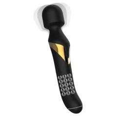   Dorcel - δονητής και μασάζ 2 σε 1 - διπλή διέγερση - μαύρος