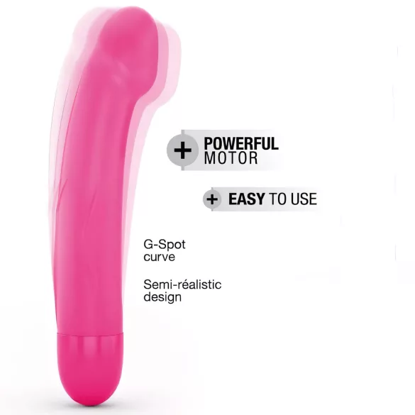 Dorcel Real Vibration M 2.0 - επαναφορτιζόμενος δονητής (ροζ)