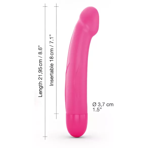 Dorcel Real Vibration M 2.0 - επαναφορτιζόμενος δονητής (ροζ)
