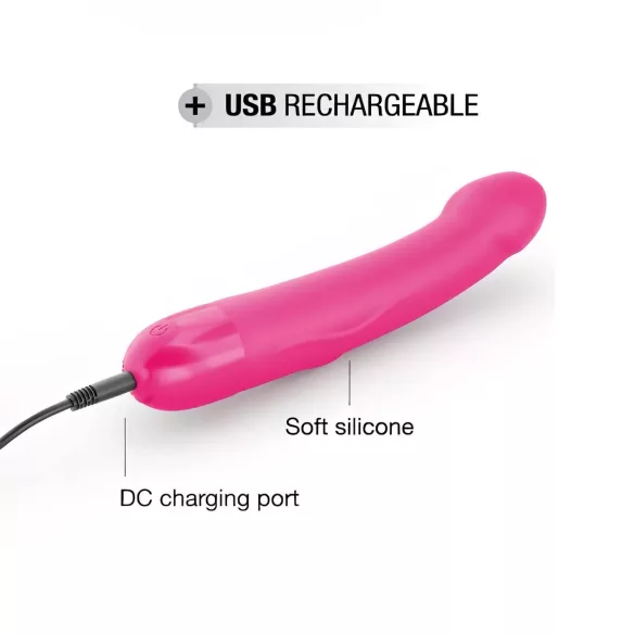 Dorcel Real Vibration M 2.0 - επαναφορτιζόμενος δονητής (ροζ)