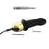 Dorcel Mini Lover 2.0 - επαναφορτιζόμενος, δονητής G σημείου (μαύρο-χρυσό)