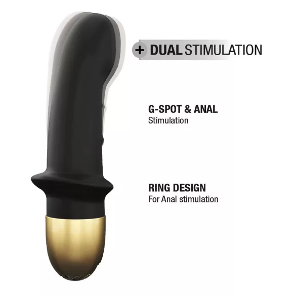 Dorcel Mini Lover 2.0 - επαναφορτιζόμενος, δονητής G σημείου (μαύρο-χρυσό)