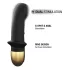 Dorcel Mini Lover 2.0 - επαναφορτιζόμενος, δονητής G σημείου (μαύρο-χρυσό)